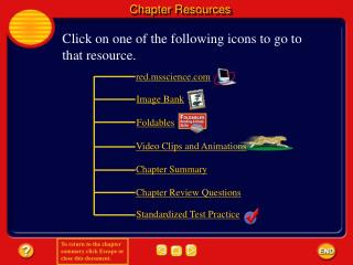 Chapter Resources