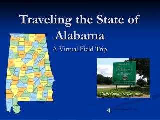 Traveling the State of Alabama