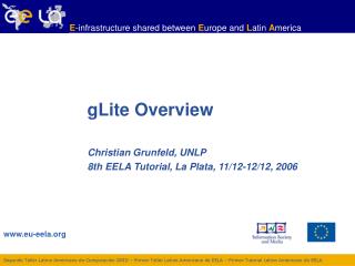 gLite Overview