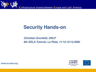 Security Hands-on
