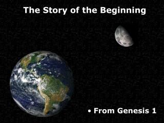 From Genesis 1