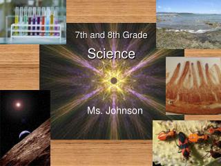 7th and 8th Grade Science