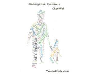 Kindergarten Roundup Checklist