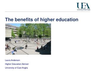 The benefits of higher education