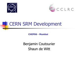 CERN SRM Development