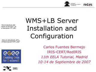 WMS+LB Server Installation and Configuration