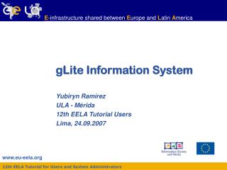 gLite Information System
