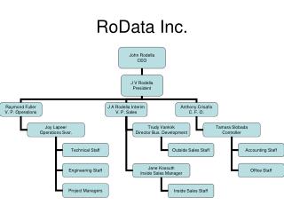 RoData Inc.