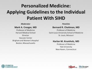 Personalized Medicine: Applying Guidelines to the Individual Patient With SIHD