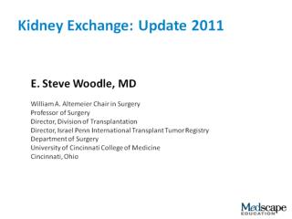 VL Woodle KidneyExchange Slides