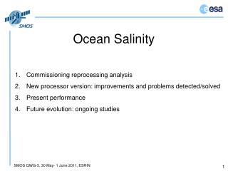 Ocean Salinity