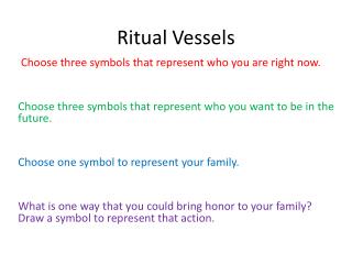 Ritual Vessels
