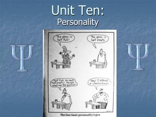 Unit Ten: