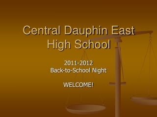Central Dauphin East High School