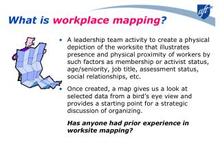 What is workplace mapping ?