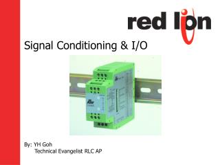 Signal Conditioning &amp; I/O