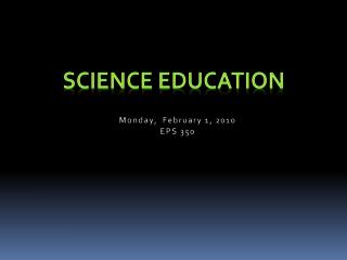 Science Education