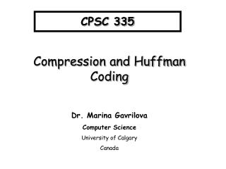 CPSC 335