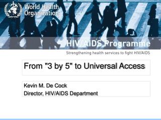 From &quot;3 by 5&quot; to Universal Access