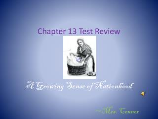 Chapter 13 Test Review