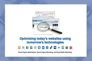 Optimizing today's websites using tomorrow's technologies