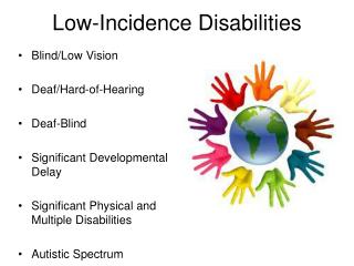Low-Incidence Disabilities