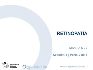 retinopatÍA