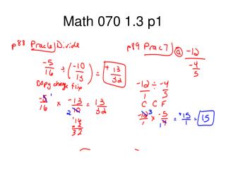 Math 070 1.3 p1