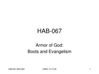 HAB-067