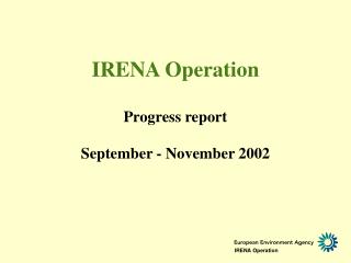 IRENA Operation