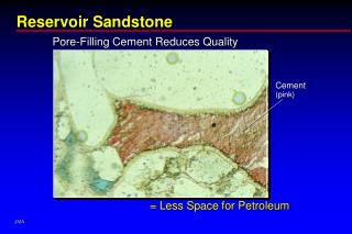 Reservoir Sandstone