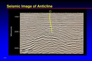 Seismic Image of Anticline