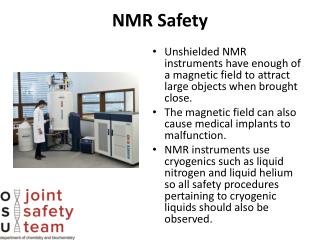 NMR Safety