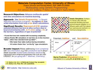 Research Objectives: Advance multiscale spatial and time simulations via machine-learning.