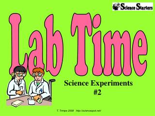 Science Experiments #2