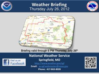 Weather Briefing
