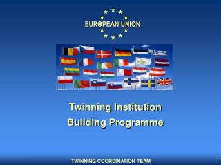 Twinning Institution Building Programme