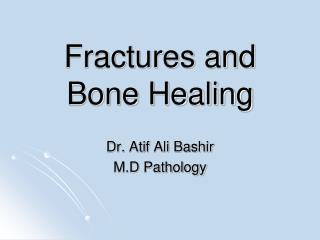 Fractures and Bone Healing