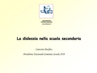 ASSOCIAZIONE ITALIANA DISLESSIA dislessia.it