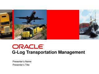 G-Log Transportation Management