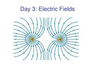 Day 3: Electric Fields