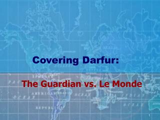 Covering Darfur:
