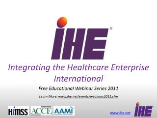 Integrating the Healthcare Enterprise International