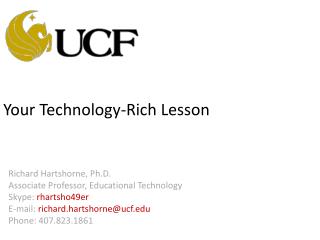 Your Technology-Rich Lesson