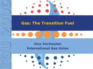 Gas: The Transition Fuel