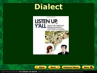 Dialect