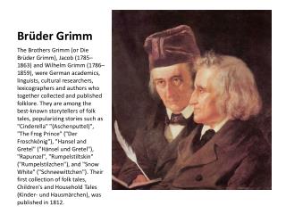 Brüder Grimm