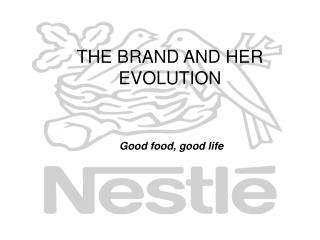 THE BRAND AND HER EVOLUTION