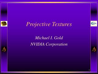 Projective Textures
