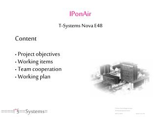 IPonAir T-Systems Nova E48